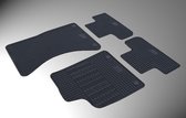 Set rubber automatten op maat Audi Q5 2008 t/m 2016
