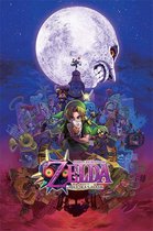 The Legend of Zelda Poster Majoras Mask 61 x 91 cm