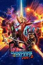 Poster - Guardians The Galaxy One Sheet - 91.5 X 61 Cm - Multicolor