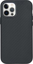 RhinoShield SolidSuit Backcover iPhone 12, iPhone 12 Pro hoesje - Carbon Fiber
