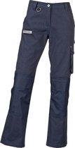 T'RIFFIC® EGO Dames Worker Lang Canvas 65/35% polyester/katoen Marine size 42