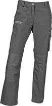 T'RIFFIC® EGO Dames Worker Lang Canvas 65/35% polyester/katoen antraciet size 46