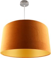 Olucia Urvin - Hanglamp - Oranje/Goud - E27