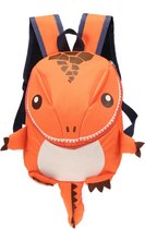 Sac à dos Dino Orange Monster Salamander Bag Small - sac à dos cartable enfant sac de sécurité
