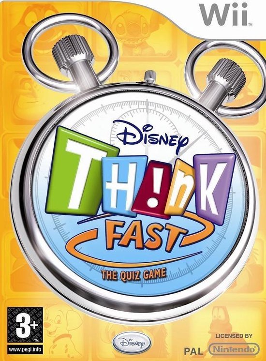 Disney Think Fast Games bol
