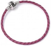Harry Potter Pink Leather Charm Bracelet