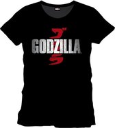 Godzilla Logo T-Shirt Xxl