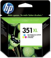 Bol.com HP 351XL - Inktcartridge / Kleur / Hoge capaciteit aanbieding