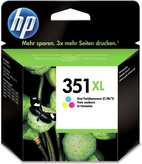 HP - HP 305XL Cartouche d'Encre Trois Couleurs grande capacité