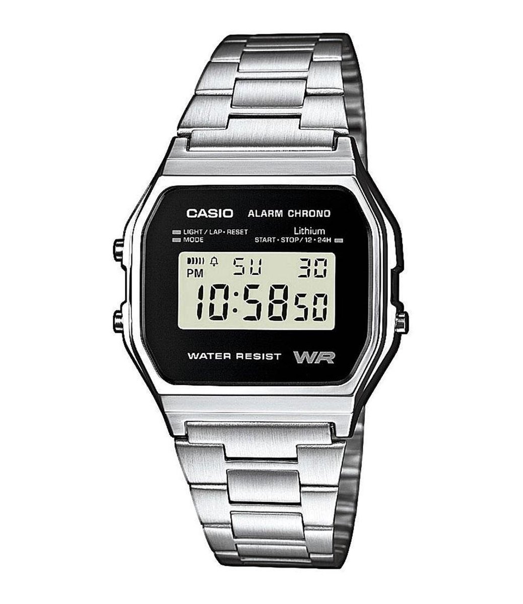 Casio Vintage A158WEA1EF Dames Horloge 33.2 mm