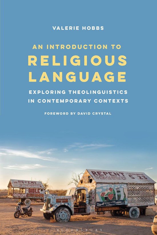 An Introduction to Religious Language - cover
