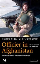 Officier in Afghanistan
