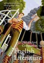 Oxford Companions - The Oxford Companion to English Literature