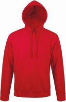 SOLS Snake Unisex Hooded Sweatshirt / Hoodie (Rood)