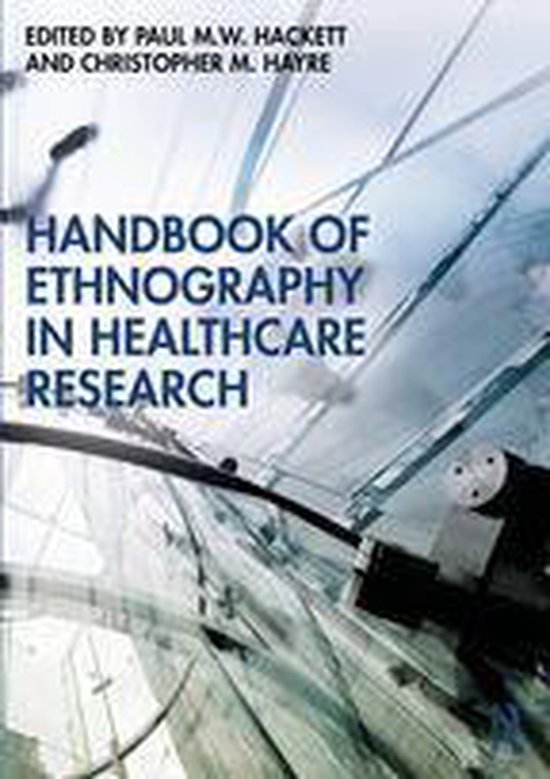 Handbook of Ethnography in Healthcare Research - cover