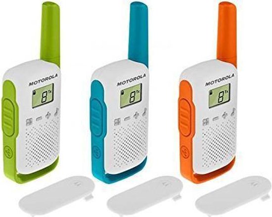 Walkietalkie - Motorola Talkabout T42 - Triple Pack - Wit