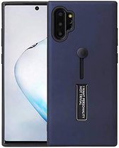 EmpX Telefoonhoesje - Back Cover - Geschikt Voor Samsung Galaxy Note 10 - Blauw