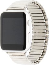 watchbands-shop.nl RVS bandje - Apple Watch Series 1/2/3 (38mm) - Zilver