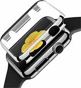 38mm Case Cover Screen Protector Zilver 4H Protected Knocks Watch Cases voor Apple watch 3 Watchbands-shop.nl