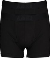 ALAN RED Colin boxers (3-pack) - extra lang - zwart -  Maat: M