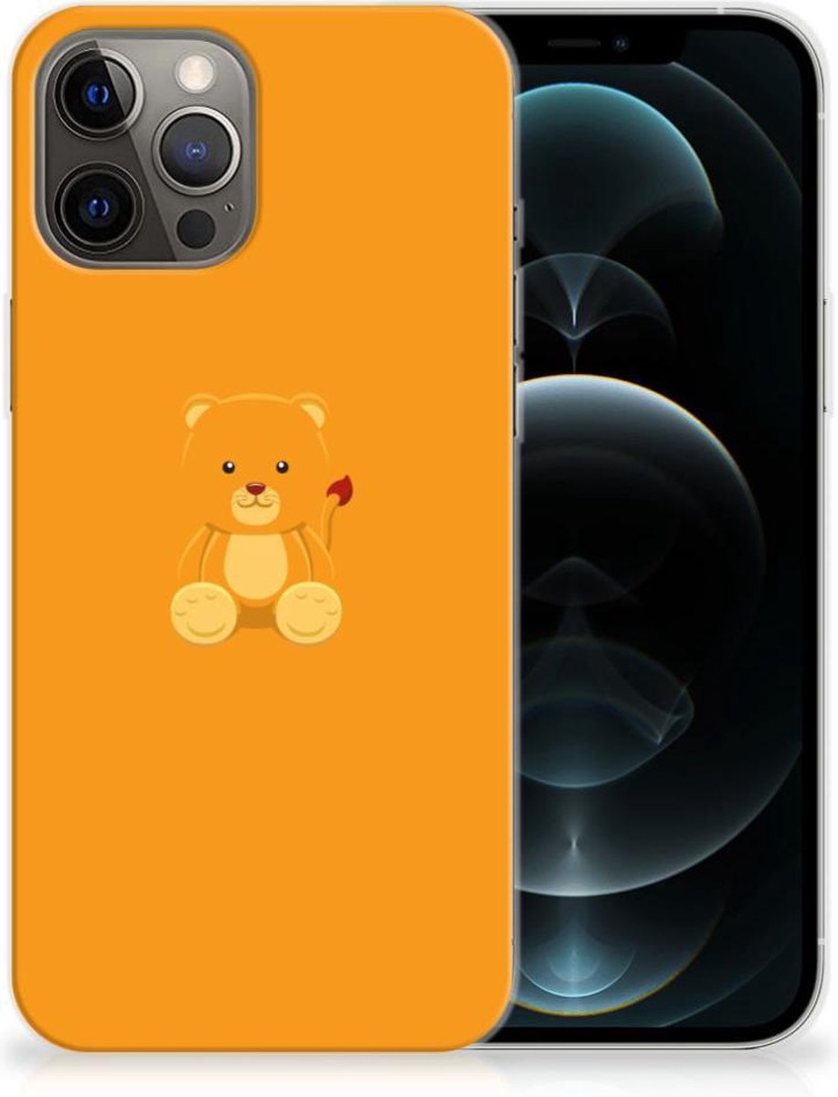 iPhone 12 Pro Max Telefoonhoesje met Naam Baby Beer
