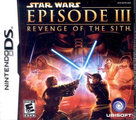 Star wars episode store 3 nintendo ds