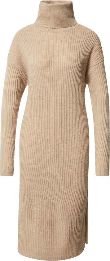 Ichi gebreide jurk novo Beige S 36 bol