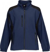 Softshell Jas Donkerblauw