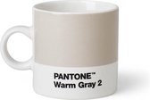 Copenhagen Design - Pantone - Espressokopje -120ml - Licht Grijs