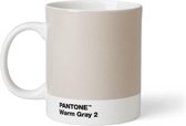 Copenhagen Design Pantone - Koffiebeker - 375ml - Warm Grijs