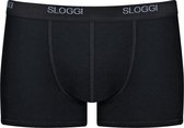 sloggi men Basic Heren Boxershort korte pijp - Zwart - Maat M