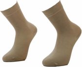 Boru Bamboe sokken, 1 paar  - 46  - beige