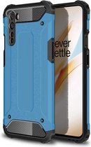 Armor Hybrid Back Cover - OnePlus Nord Hoesje - Lichtblauw