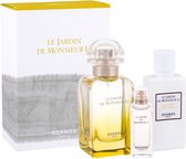 Hermes - Le Jardin de Monsieur Li EDT 50 ml, tělové mléko 40 ml a miniaturka EDT 7,5 ml - Eau De Toilette - 50ML