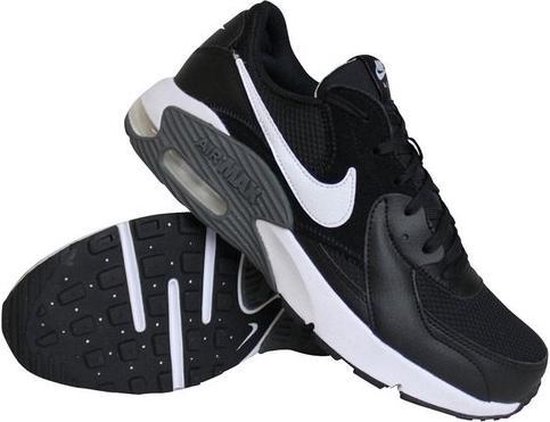 Nike Air Max Excee Heren Sneakers - Black/White-Dark Grey - Maat 42.5