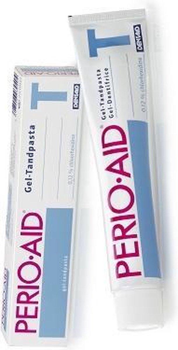 Crimineel Hollywood Voorouder Perio Aid Gel 012% CHX - 3 x 75 ml - Tandpasta - Voordeelverpakking |  bol.com