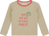 Smitten Organic 'Pack Your Bag'  T-Shirt - Maat 134
