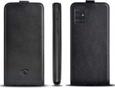 Nedis FlipCase voor Samsung Galaxy A51 | Zwart