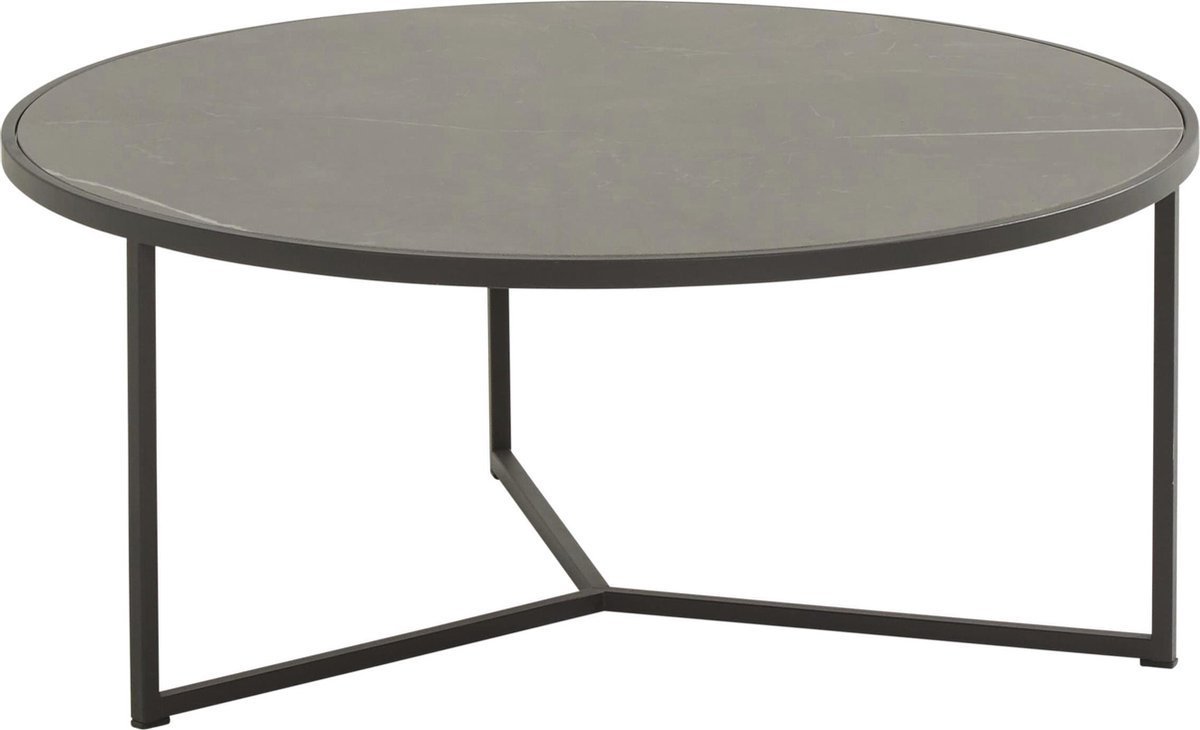 Bol.com 4-Seasons Atlas koffietafel - Ø 80 cm. H 35 cm. aanbieding