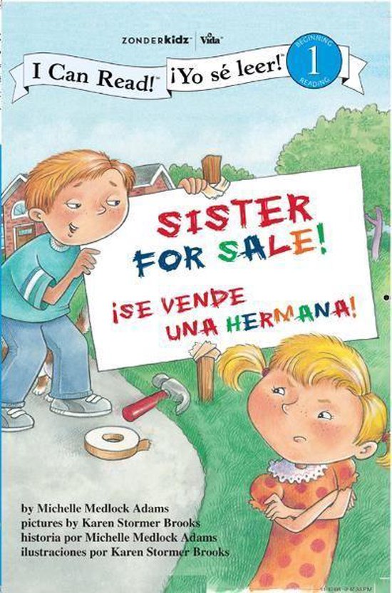 I Can Read! / ¡Yo sé leer! - Hermana a la venta / Sister F ... - cover