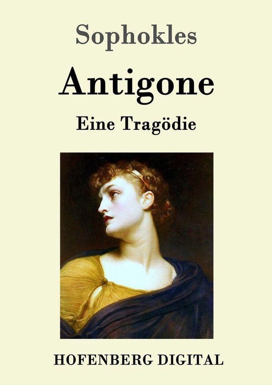 Antigone - cover