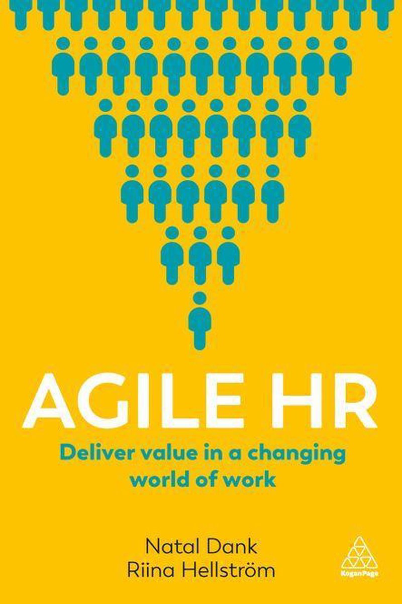 Omslag van Agile HR