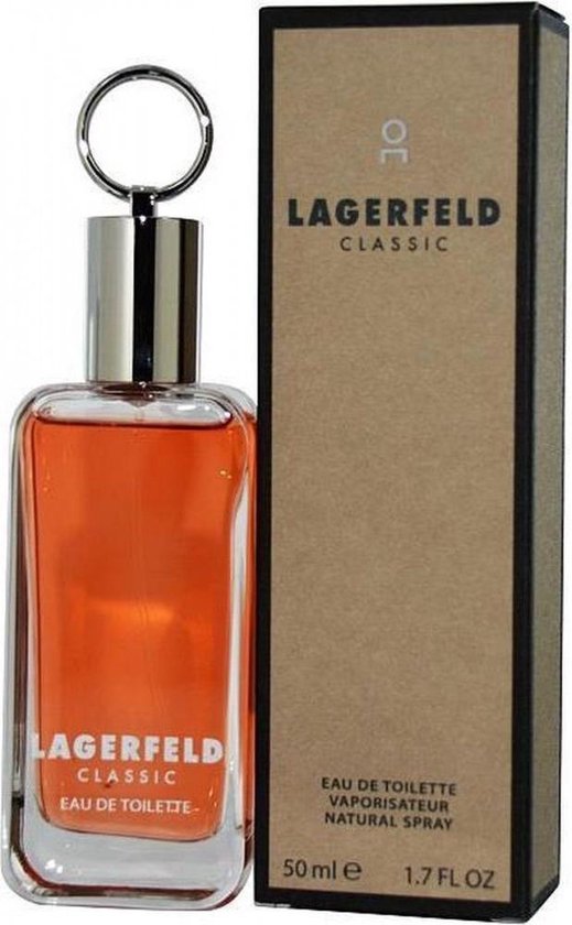 Karl Lagerfeld Classique EDT 50 ML | bol