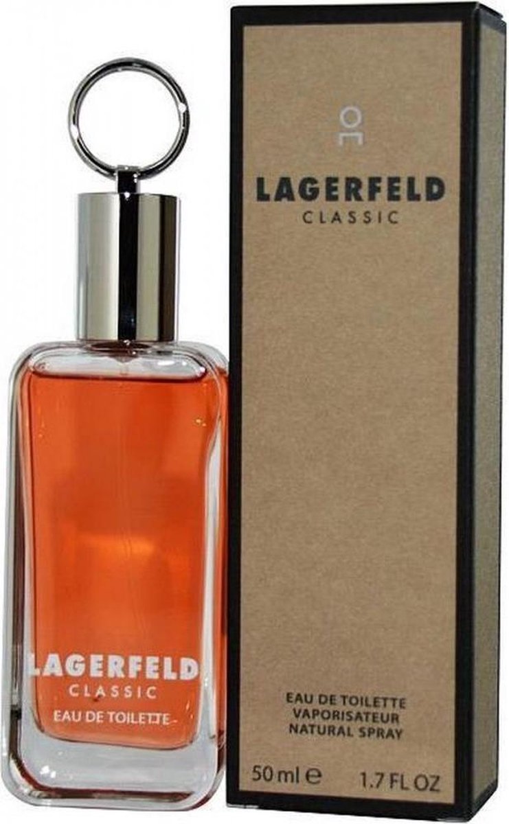 Karl Lagerfeld - Classic Pour Homme - Eau De Toilette - 50ML | bol.com