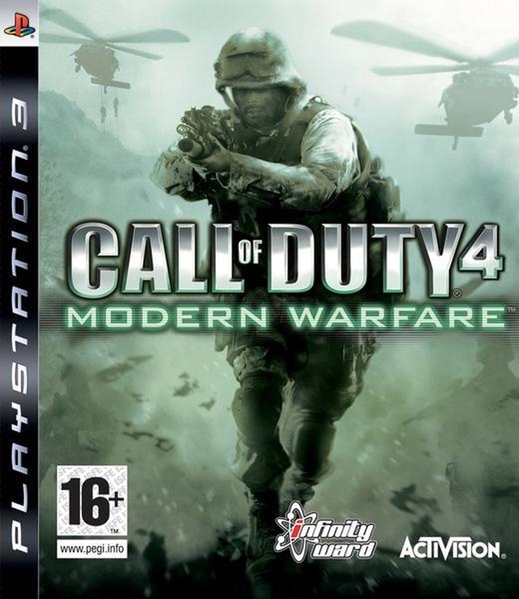 Call Of Duty 4: Modern Warfare | Jeux | bol.com
