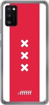 Samsung Galaxy A41 Hoesje Transparant TPU Case - AFC Ajax Amsterdam1 #ffffff