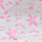 Pink Flowers - Bath Bomb Wrap 40cm - (200 vellen)
