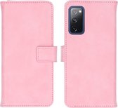 iMoshion Luxe Booktype Samsung Galaxy S20 FE hoesje - Roze