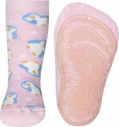 Antislip sokken met pinguins roze-18/19