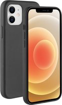 BeHello iPhone 12 mini Liquid Silicone Case Zwart